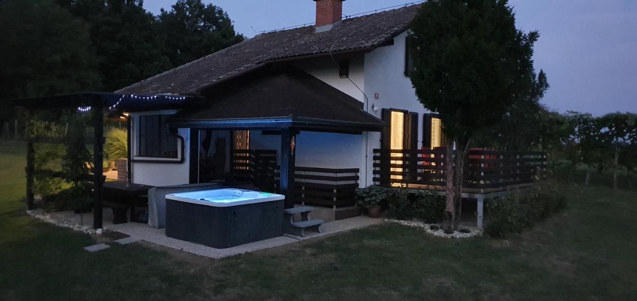 Holiday House Vilana Puconci Exterior foto